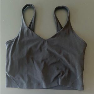 Black Lululemon Align Tank